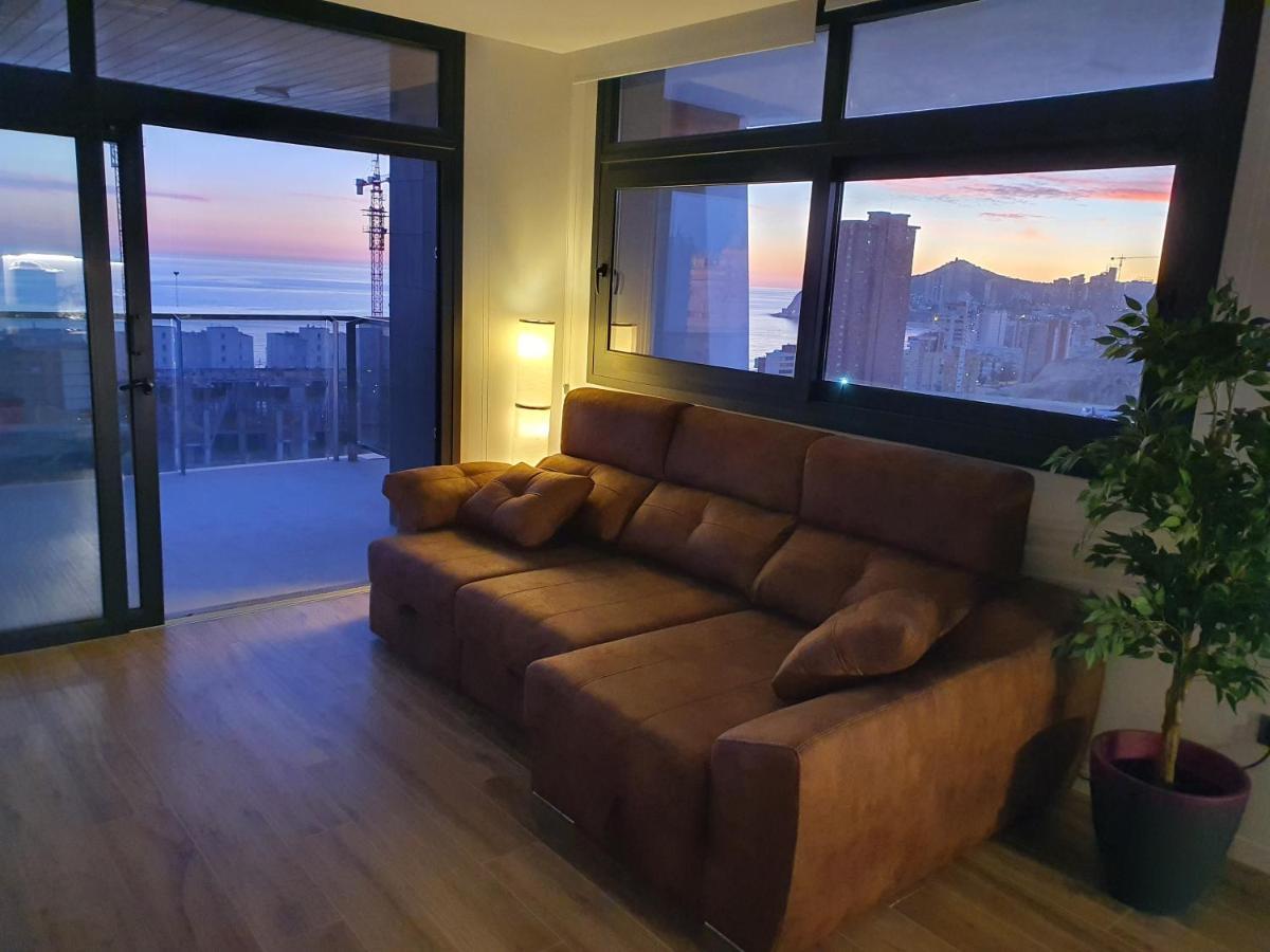 Apartamento Sunset Waves Benidorm By Kalmarent Exterior foto