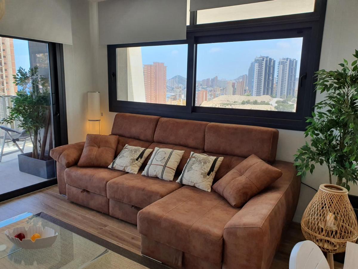 Apartamento Sunset Waves Benidorm By Kalmarent Exterior foto