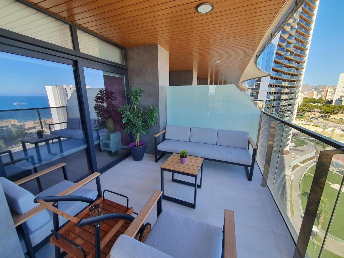 Apartamento Sunset Waves Benidorm By Kalmarent Exterior foto