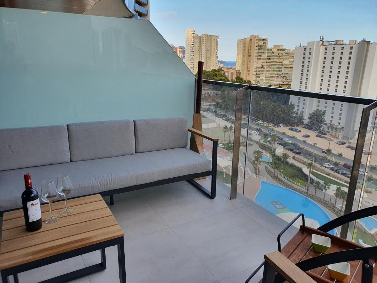 Apartamento Sunset Waves Benidorm By Kalmarent Exterior foto