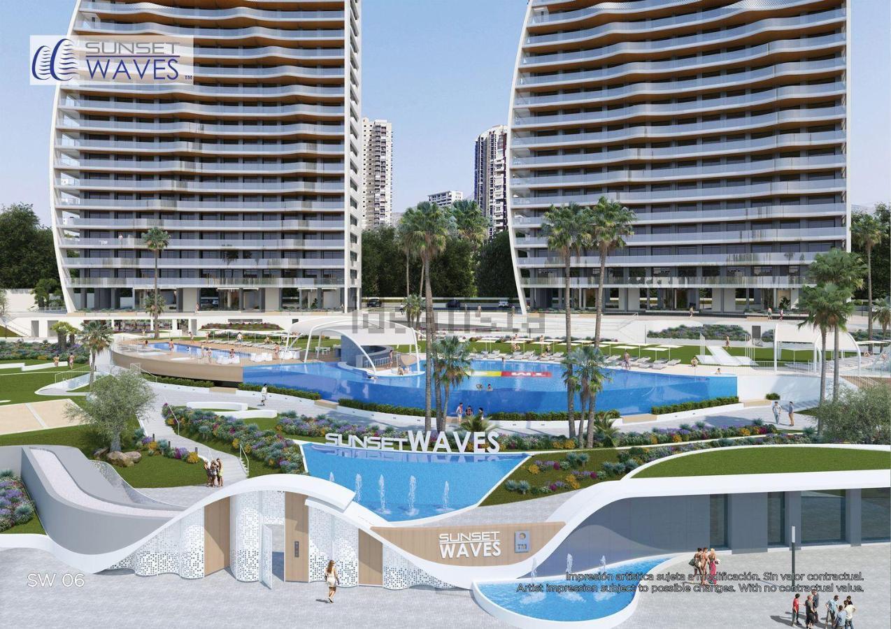 Apartamento Sunset Waves Benidorm By Kalmarent Exterior foto