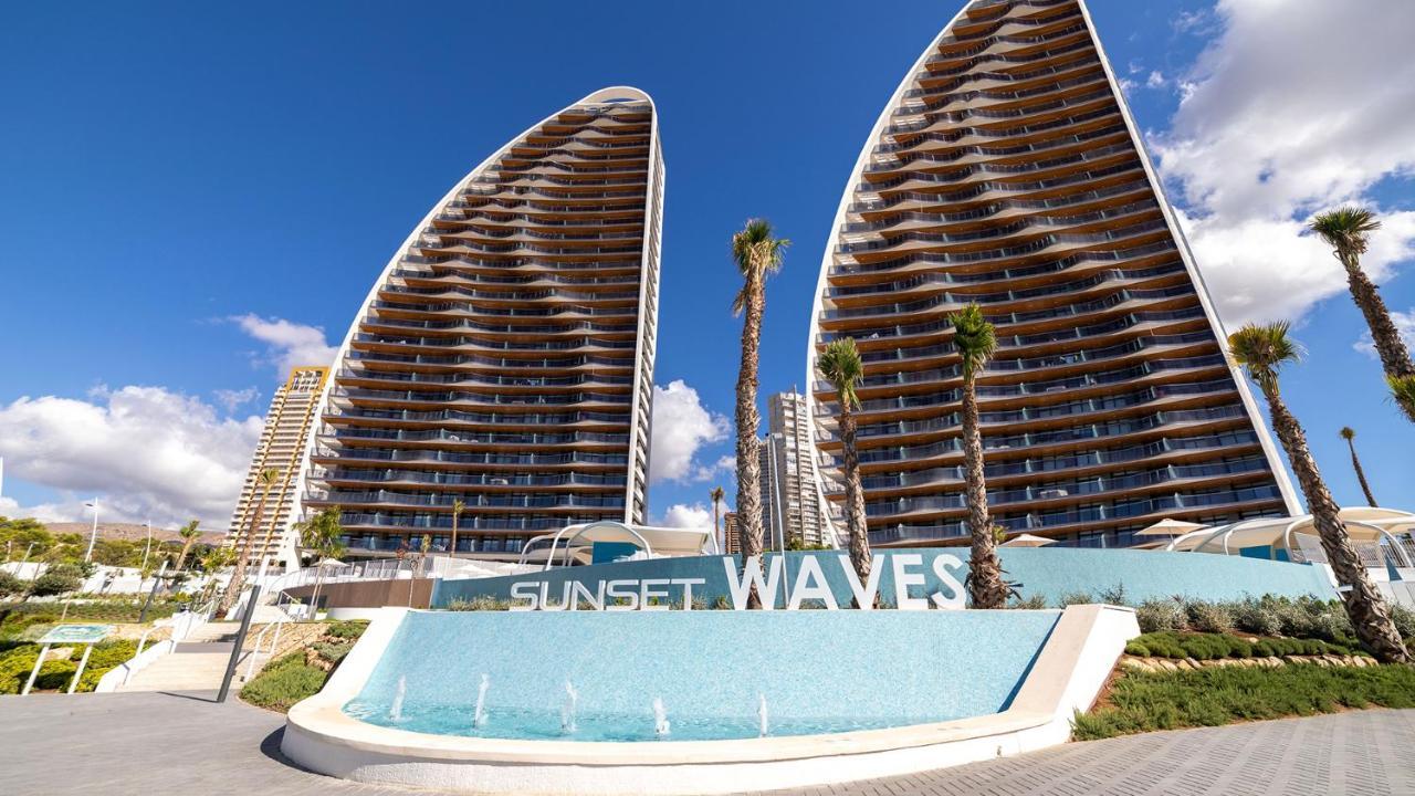 Apartamento Sunset Waves Benidorm By Kalmarent Exterior foto