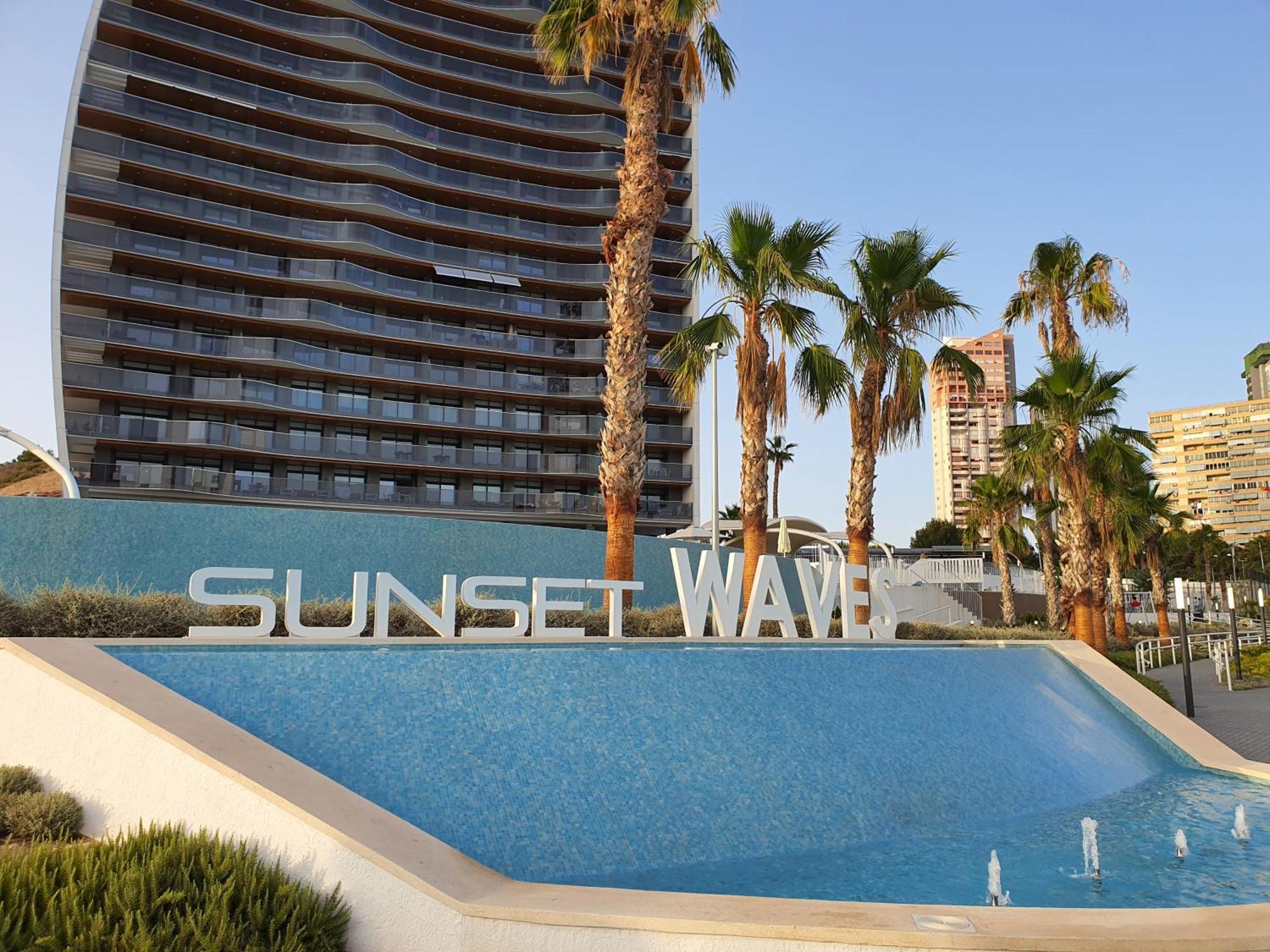 Apartamento Sunset Waves Benidorm By Kalmarent Exterior foto