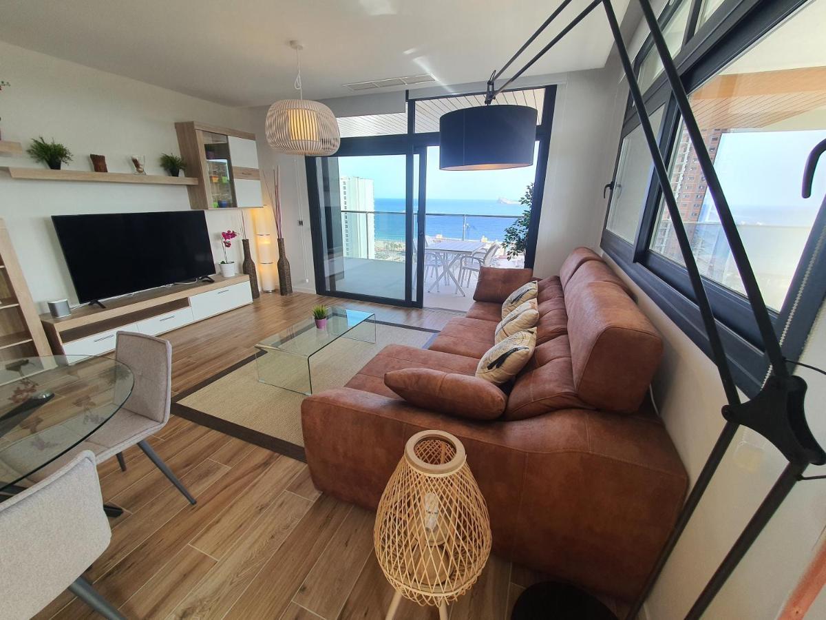 Apartamento Sunset Waves Benidorm By Kalmarent Exterior foto