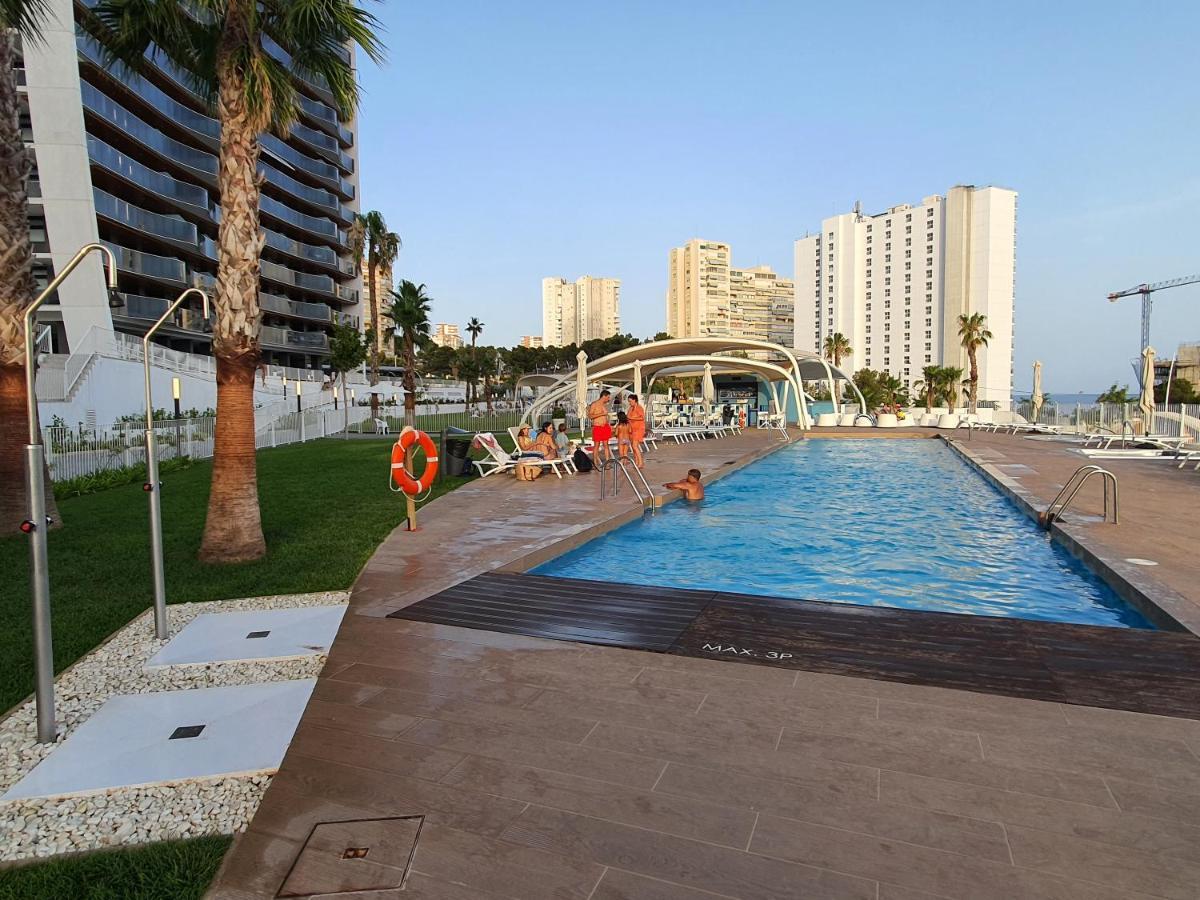 Apartamento Sunset Waves Benidorm By Kalmarent Exterior foto