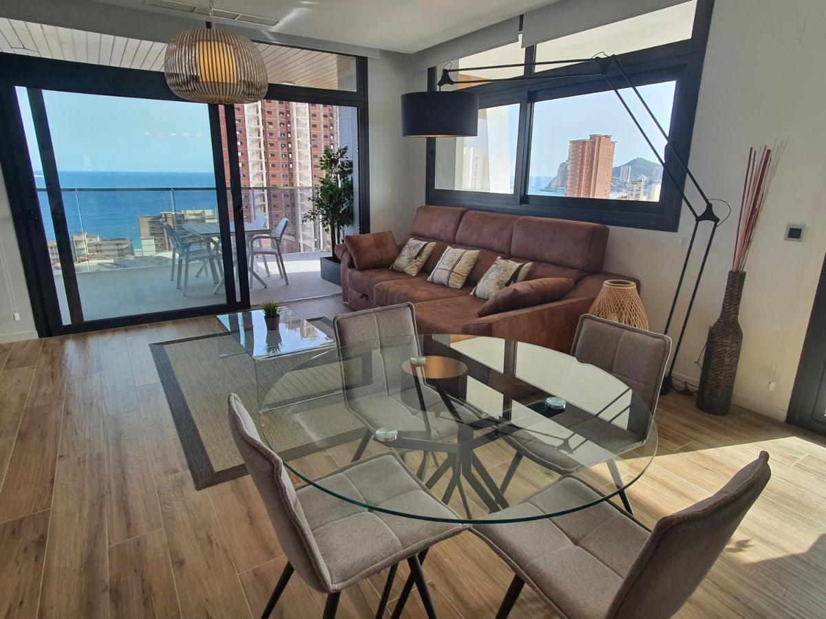 Apartamento Sunset Waves Benidorm By Kalmarent Exterior foto