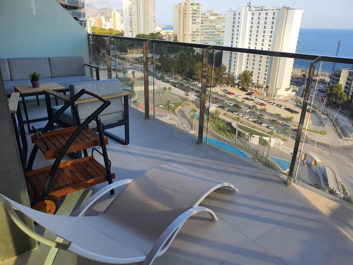 Apartamento Sunset Waves Benidorm By Kalmarent Exterior foto
