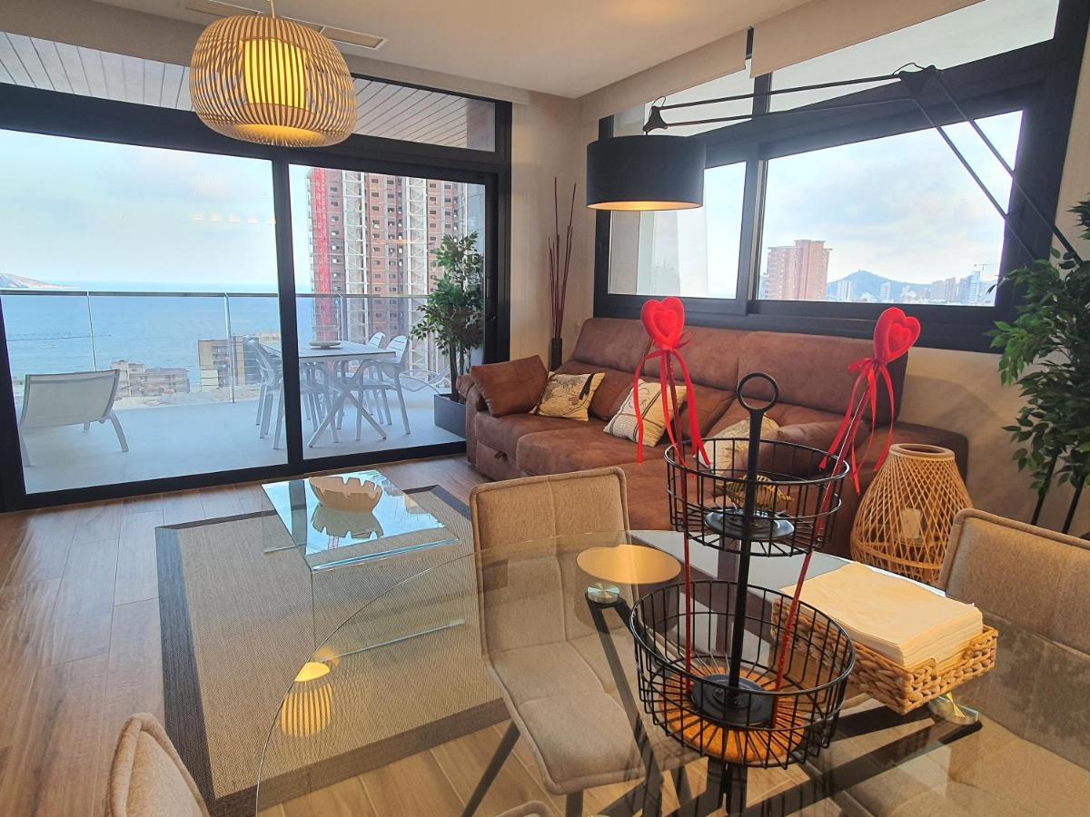 Apartamento Sunset Waves Benidorm By Kalmarent Exterior foto