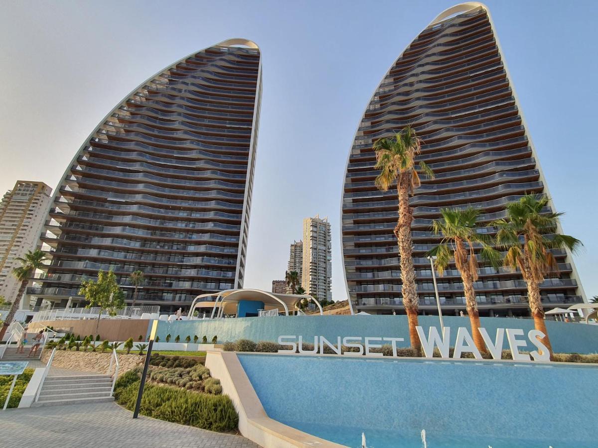 Apartamento Sunset Waves Benidorm By Kalmarent Exterior foto